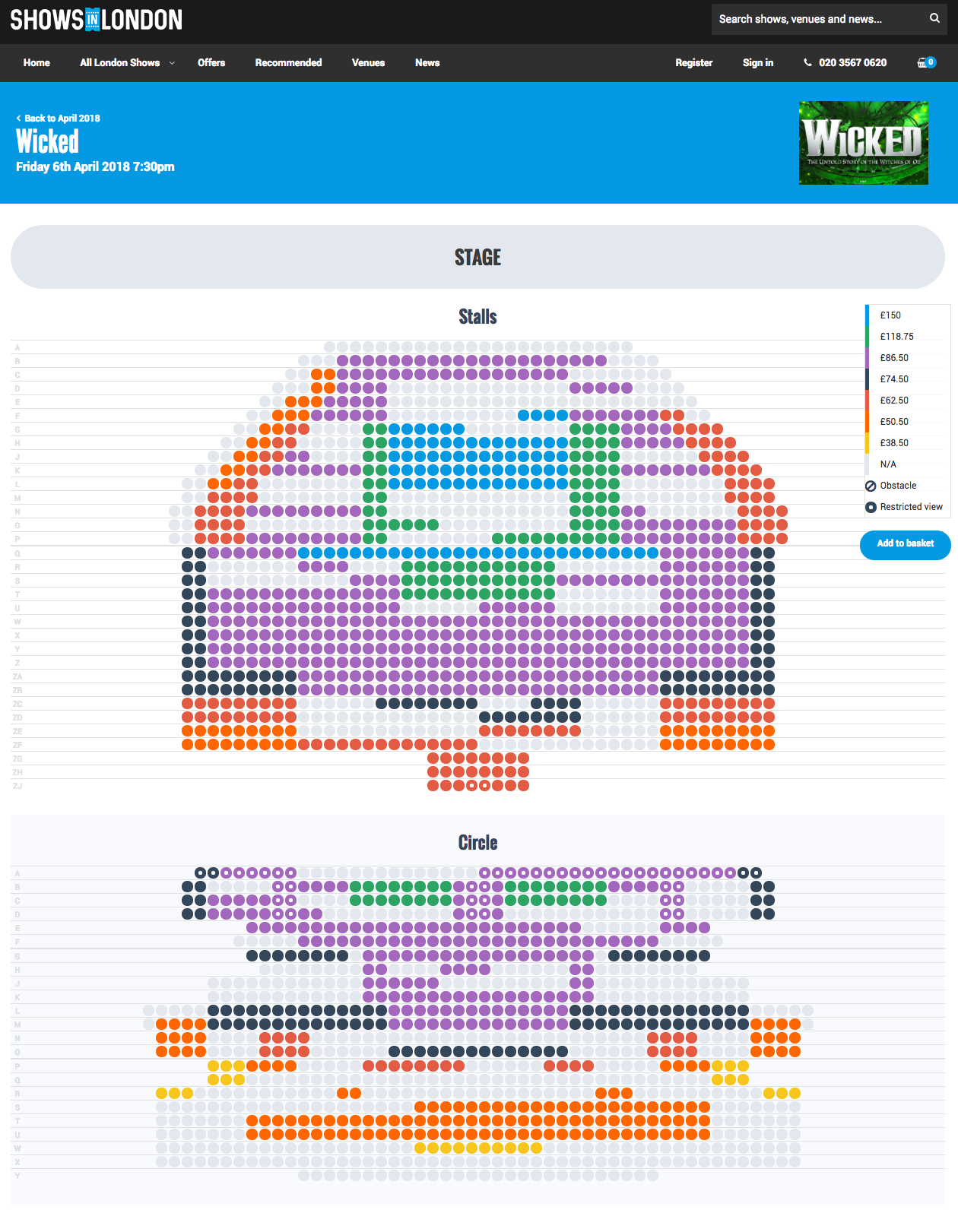 Shows In London